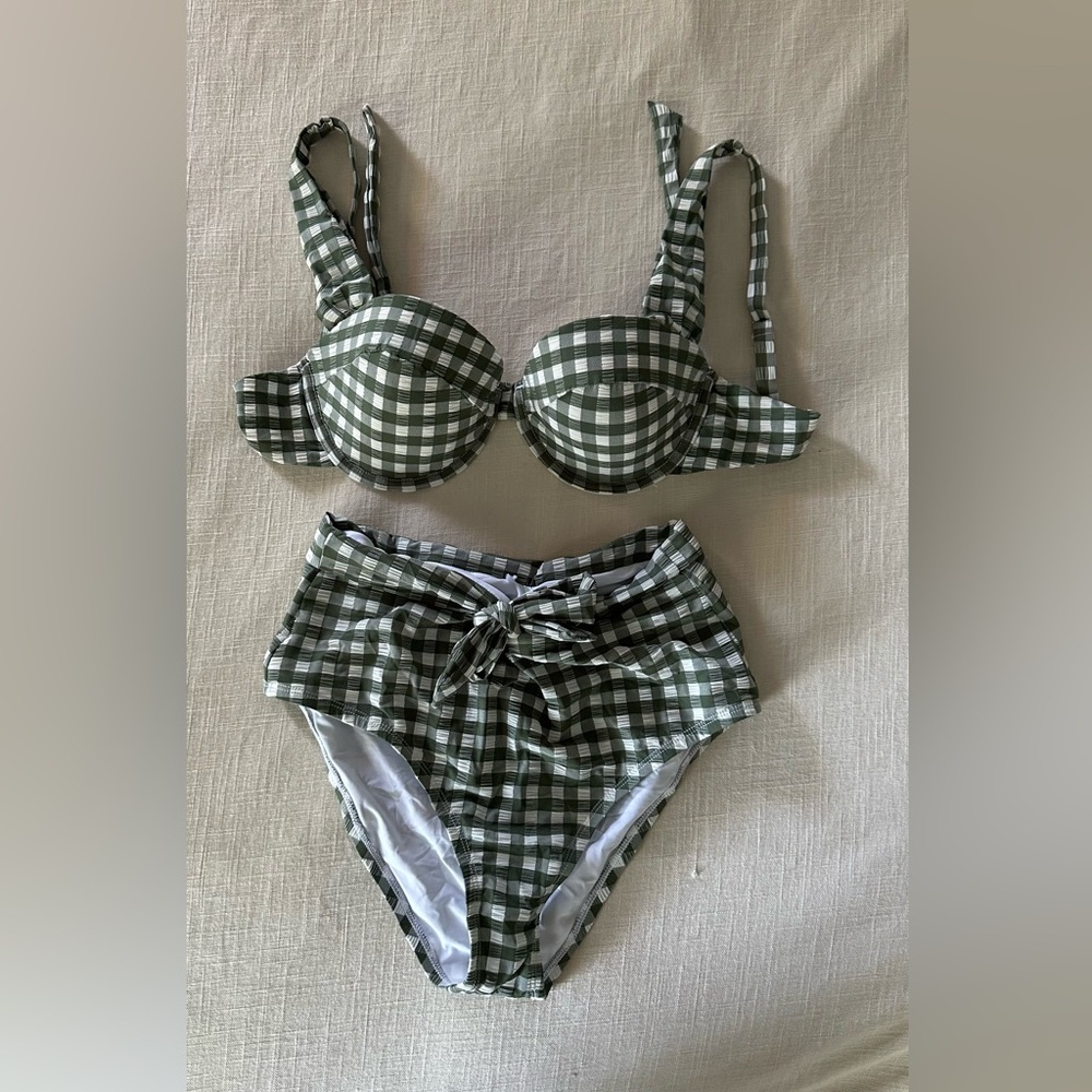 Gianni bini high waisted bikini
